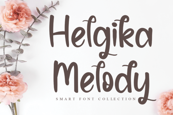 Helgika Melody Font Poster 1