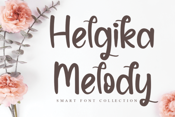 Helgika Melody Font