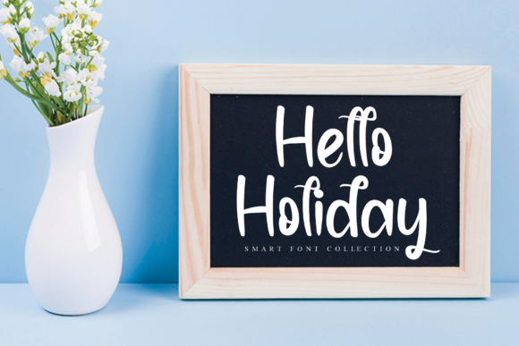 Helgika Melody Font Poster 3