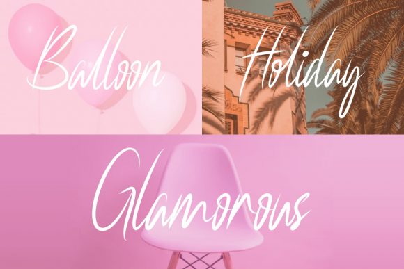 Hellacious Font Poster 9