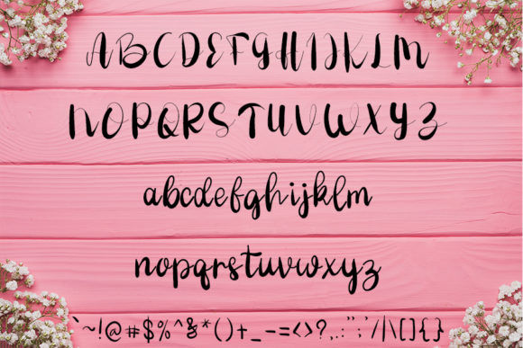 Hellenita Font Poster 3