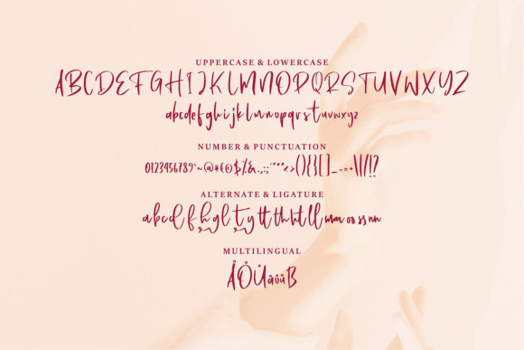 Hellermat Font Poster 6
