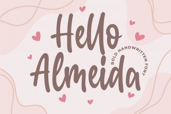 Hello Almeida Font