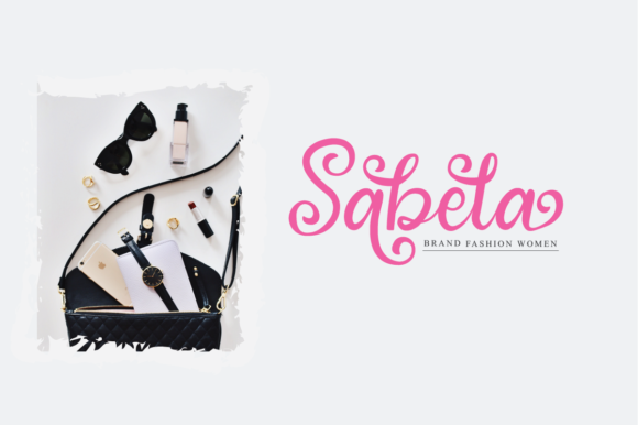 Hello Amelinda Font Poster 5