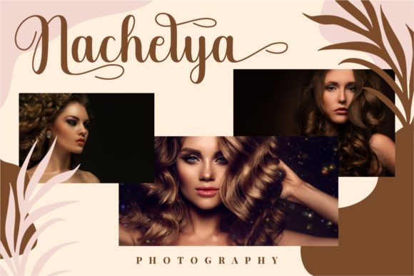 Hello Audrey Font Poster 5