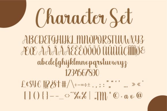 Hello Audrey Font Poster 8