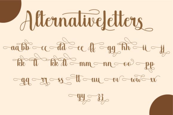 Hello Audrey Font Poster 9