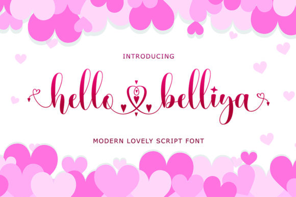 Hello Belliya Font