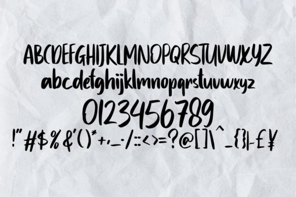 Hello Berlin Font Poster 6