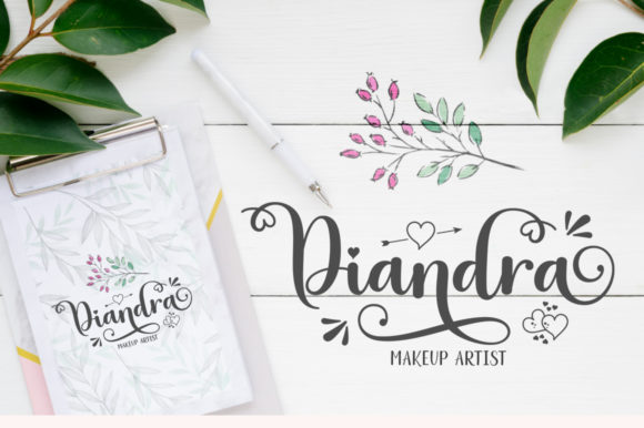 Hello Bestlady Font Poster 2