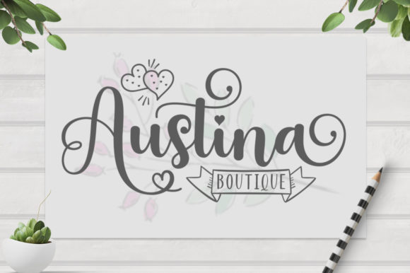 Hello Bestlady Font Poster 4