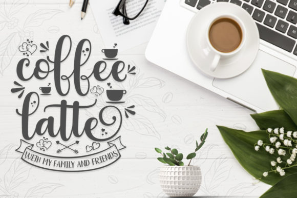 Hello Bestlady Font Poster 5