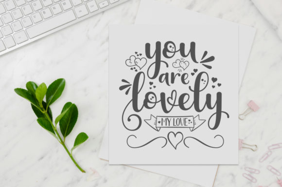 Hello Bestlady Font Poster 7