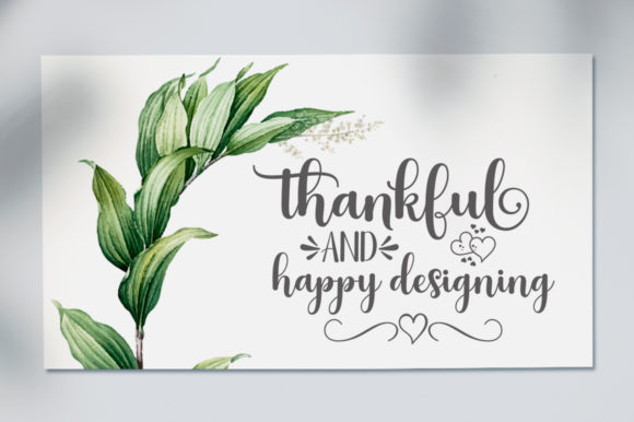 Hello Bestlady Font Poster 8