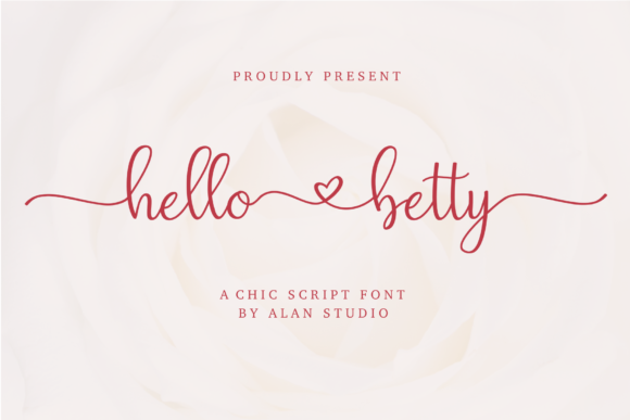 Hello Betty Font