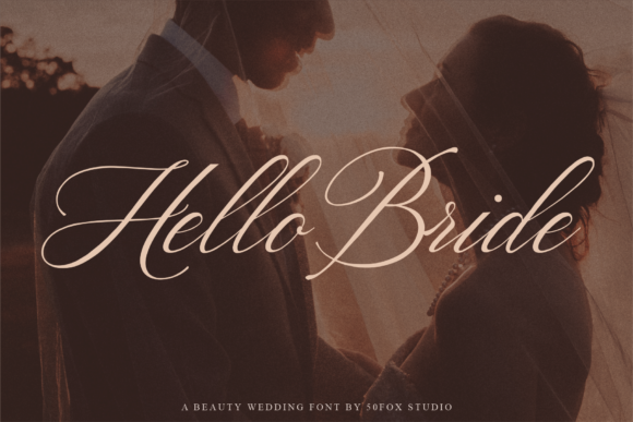 Hello Bride Font Poster 1