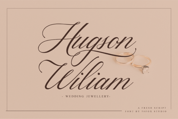 Hello Bride Font Poster 11