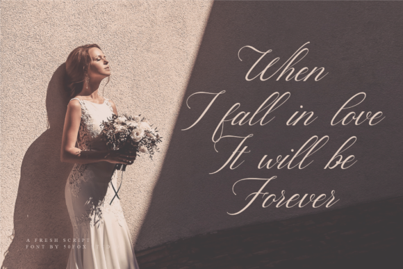 Hello Bride Font Poster 12
