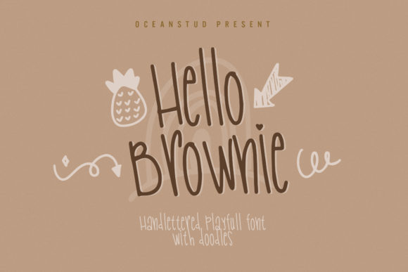 Hello Brownie Font