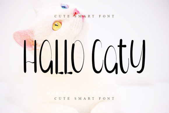 Hello Caty Font