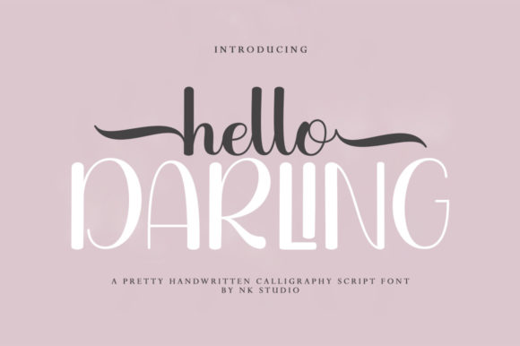 Hello Darling Font