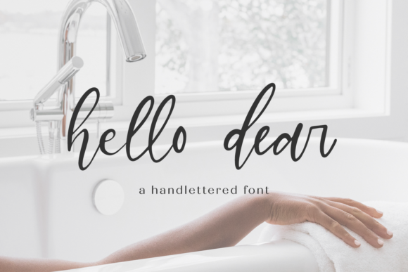 Hello Dear Font