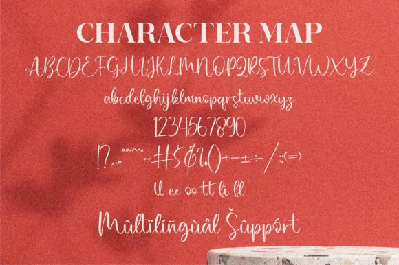 Hello December Font Poster 13