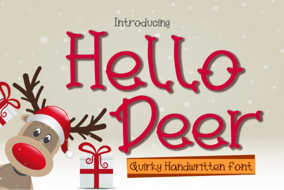 Hello Deer Font