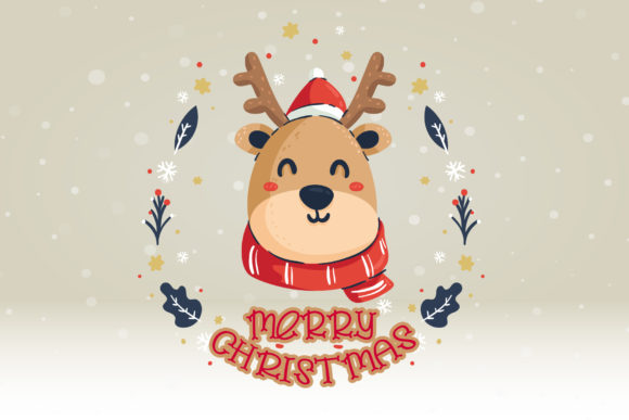 Hello Deer Font Poster 2