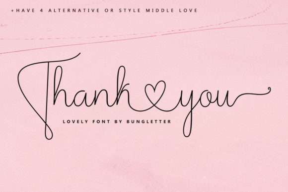 Hello Della Font Poster 12