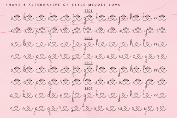 Hello Della Font Poster 8