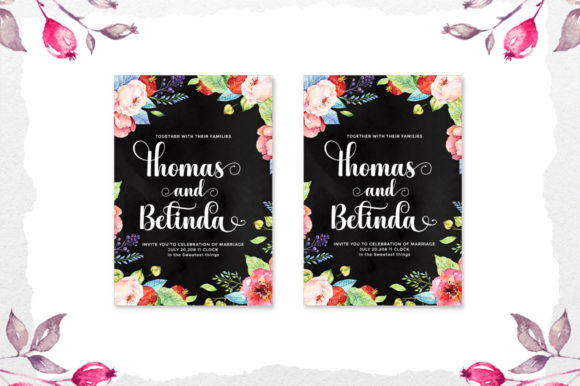 Hello Georgina Font Poster 2