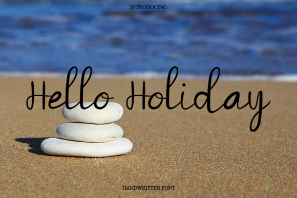 Hello Holiday Font