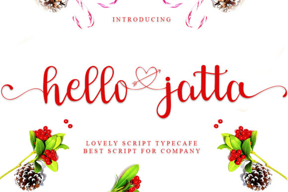 Hello Jatta Font Poster 1