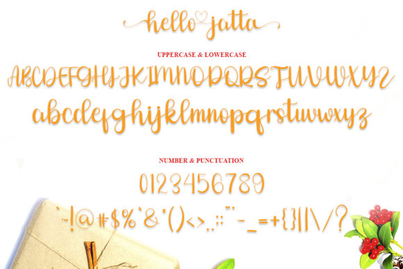 Hello Jatta Font Poster 7