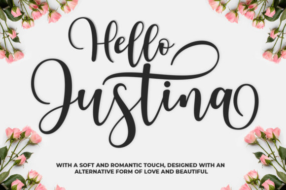 Hello Justina Font