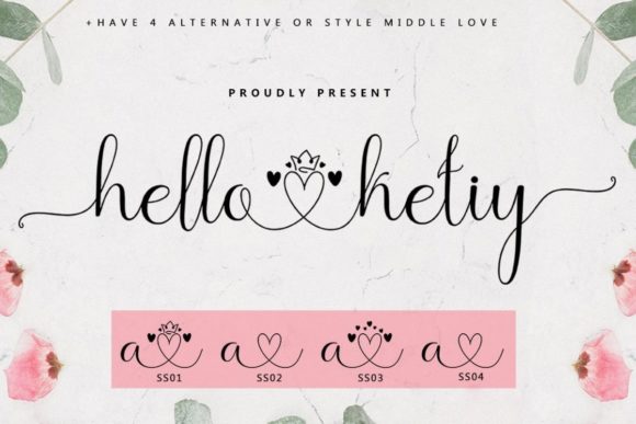 Hello Ketiy Font