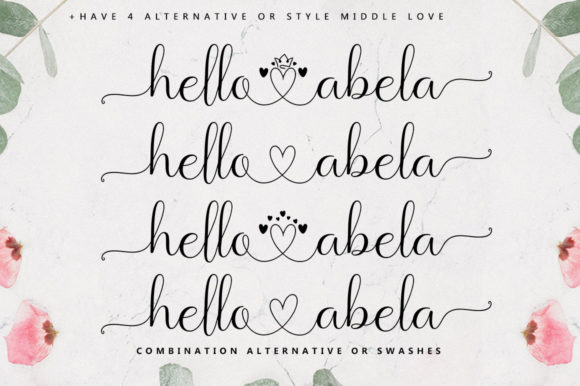 Hello Ketiy Font Poster 3