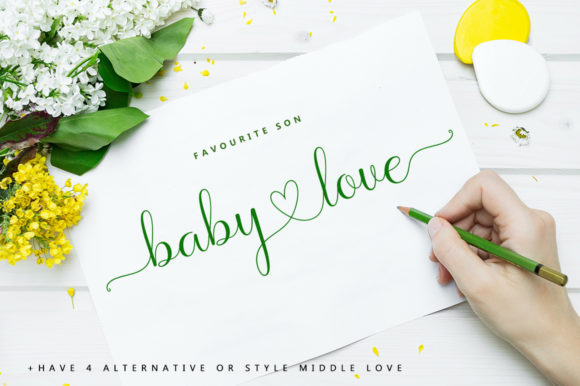 Hello Ketiy Font Poster 8
