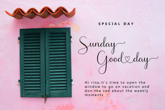 Hello Ketiy Font Poster 10