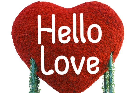 Hello Love Font