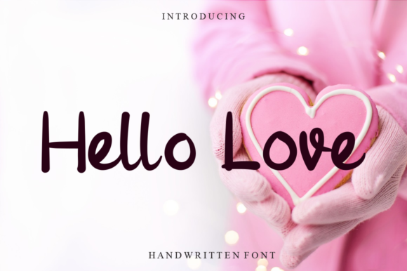 Hello Love Font