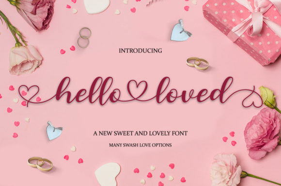 Hello Loved Font