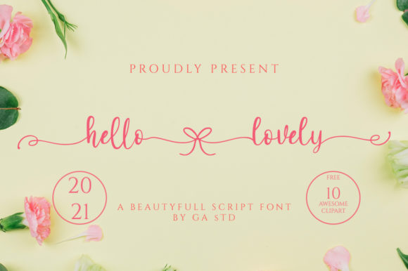 Hello Lovely Font