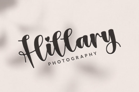 Hello Lovely Duo Font Poster 4