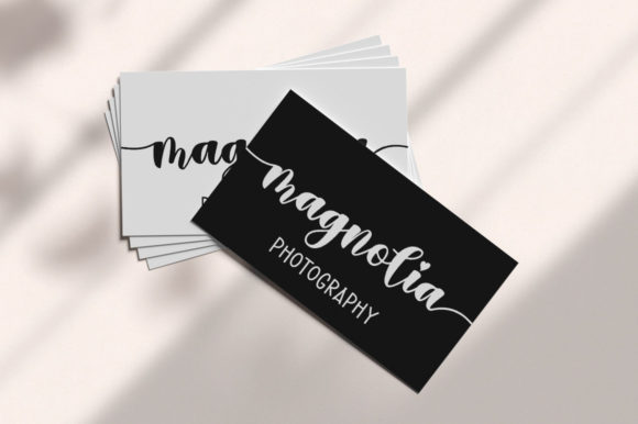 Hello Lovely Duo Font Poster 6