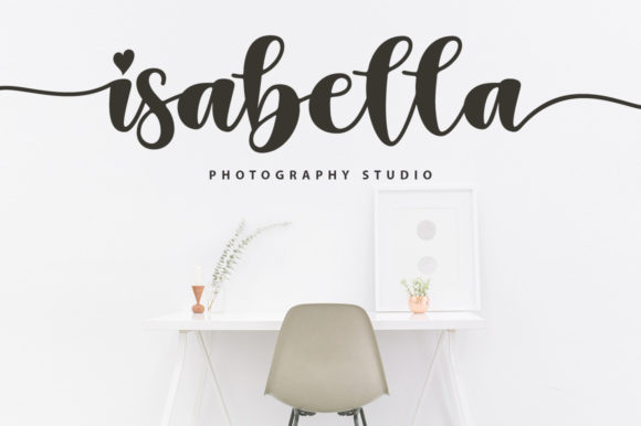 Hello Lovely Duo Font Poster 7