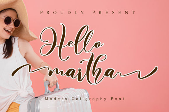 Hello Martha Font