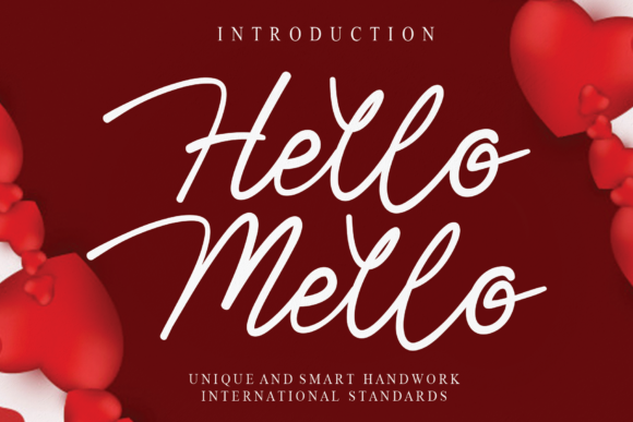 Hello Mello Font