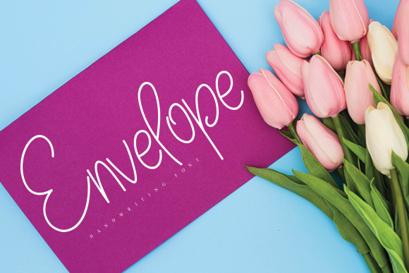 Hello Melody Font Poster 4